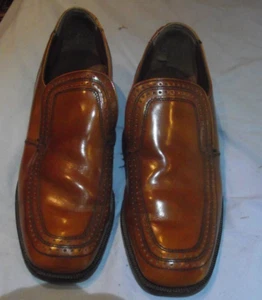 Herren elegante Schuhe Größe 10 Leder Obermaterial + Sohle Schnürschuhe (Clarks) - guter Zustand - Bild 1 von 7