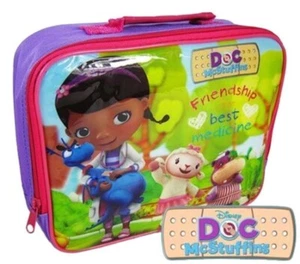 Official Doc Mcstuffins Character Lunch Bag Kids Back To School Gift Idea - Picture 1 of 1