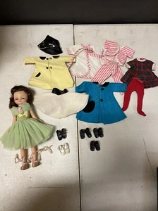 Vintage Betsy McCall 8 Zoll Puppe & viel Kleidung & Schuhe - Top - Bild 1 von 14