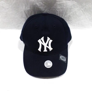 Gorra New York Snap Back Bordada NY Hombres Ajustable Negra - Imagen 1 de 8