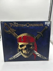 Disney Pirates Of The Caribbean Secret Files Hardcover 2007 First Edition Book - Imagen 1 de 7