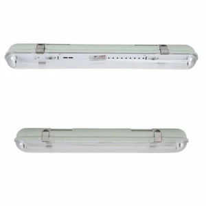 Wetterfeste nicht korrosive Montage Latten Licht für 2 Fuß LED T8 Tube IP65 TEKLED - Bild 1 von 15
