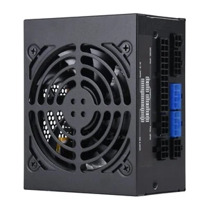SST-SX500-G v 1.1 - Série SFX 500 W 80 Plus Or Alimentation PC Bruit réduit 9... - Photo 1/9