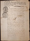 MYSTERY DOCUMENT - CUBA (?) SPAIN (?) - Ca.1810