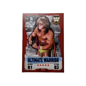 Tarjeta de adquisición Topps WWE Slam Attax 2016 Ultimate Warrior #272 Legends - Imagen 1 de 7
