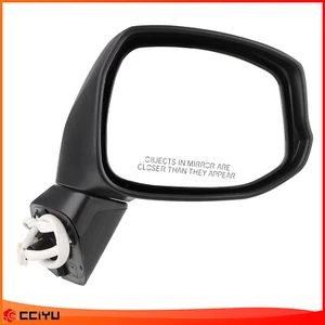 Mirror Power Textured Black Passenger Side RH Signal For 2012-2014 Honda CIVIC - Picture 1 of 8
