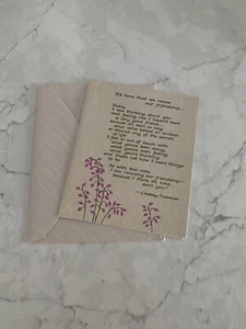 Blue Mountain Arts Thoughts of Life 'Renew Our Friendship' Greeting Card - Picture 1 of 4