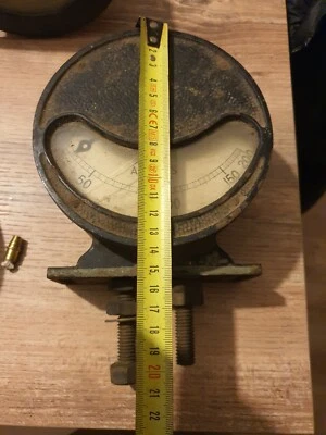 Ancien Ampèremètre - Photo 1/4
