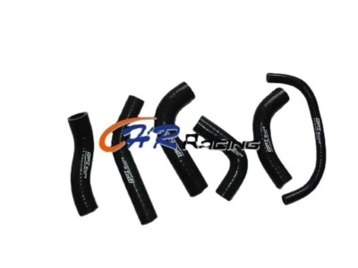 Manguera negra de radiador de silicona para Honda XR650R XR650 XR 650 R RE01 2000-2009 Foto 1 de 2