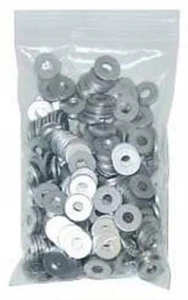Back-up Rivet Washers 1/8" 250ct. for 1/8 Pop Rivets IMCA Racing Fasteners - Picture 1 of 1