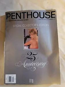 PENTHOUSE 25th Anniversary Special Collector s Edition September 1994 Centerfold - Picture 1 of 3