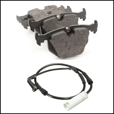 Pasticche Pastiglie Sensore Freno Posteriore Per BMW Serie 2 (F45) Active Tourer - Immagine 1 di 3