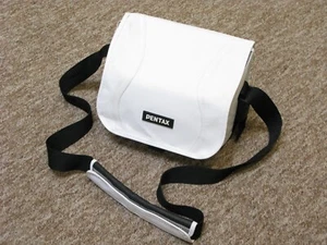 Pentax Camera Shoulder Bag - White - Picture 1 of 6