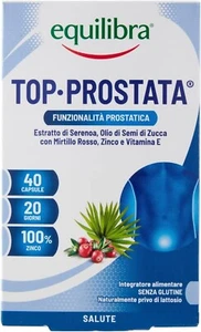 Prostata, Integratore per la Funzionalità della Prostata Equilibra Integratori - Foto 1 di 3