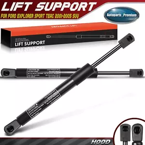 2x Front Hood Lift Supports Shocks Struts for Ford Explorer Sport Trac 2001-2005 - Picture 1 of 9