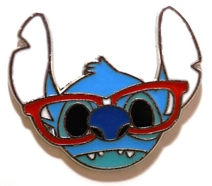 Disney Trading Pin Stitch Nerds Rock Head Collection - Picture 1 of 1