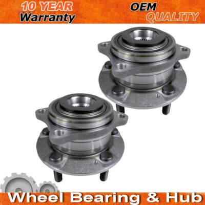 2x Cojinete de cubo de rueda delantera para Hyundai Santa Fe Kia Rondo 2007 2008-14 513266 c6 Foto 1 de 4