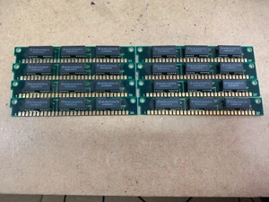 4x 1MB SIMM 30 pin  MCM54400AN70 70ns Motorola - Afbeelding 1 van 6