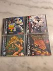 PlayStation Games Lot Of 4*UNTESTED*As Is* Tarzan/ Toy Story 2/Treasure Planet..