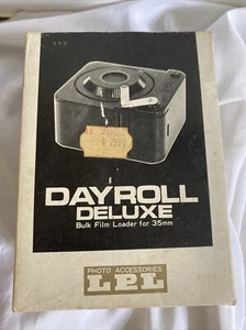 LPL Dayroll Deluxe Bulk Film Loader for 35mm W/Box & Gelatin Filter - Picture 1 of 9