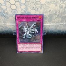Yugioh! The Ultimate Creature of Destruction (Blue) - LDS2-EN030 - Ultra Rare -