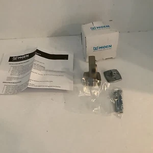 Gancho para bata doble Moen Voss en níquel cepillado YB5103BN - Imagen 1 de 4