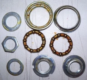 MOUNTAIN BICYCLE BOTTOM BRACKET CUP SET BIKE PARTS 428 - Picture 1 of 1