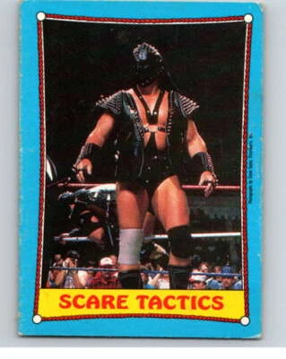 1987 O-Pee-Chee WWF #64 Demolition  V69283 - Image 1 of 2