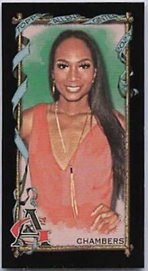 2023 TOPPS ALLEN AND GINTER MINI BLACK BORDERED #207 ARI CHAMBERS - Picture 1 of 2