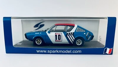Spark 1:43 Renault 17 3rd Ronde Cevenole #10 (No.123 of 300) 1973 SF254 - Image 1 of 4