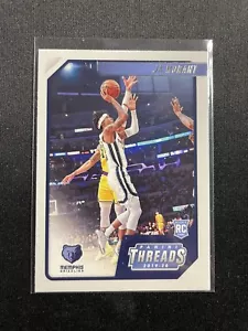2019-20 Panini Chronicles Threads Ja Morant RC Rookie Memphis Grizzlies #84 - Picture 1 of 2