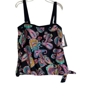 Maxine Blouson Bandeau Tankini Gr. 14 (4141) - Bild 1 von 10