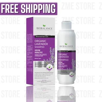 Bio Balance Organic Lavender Shampoo Grow Healthy 330 ml - Image 1 of 4