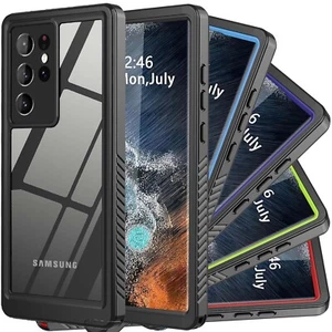 For Samsung Galaxy S22 / S22+ Plus S22 Ultra 5G Case Waterproof Shockproof Cover - Picture 1 of 13