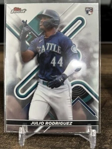 2022 Topps Finest #23 Julio Rodriguez Rookie Seattle Mariners - Picture 1 of 2