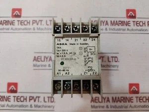 ABB SK 669 001-D Relay 220V 50-60HZ - Picture 1 of 6