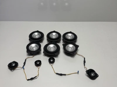 ✅06-13 BMW E90 E91 E92 Sedan Alto-falantes de Áudio Som Lógica 7 L7 Conjunto Harman Kardon - Imagem 1 de 4