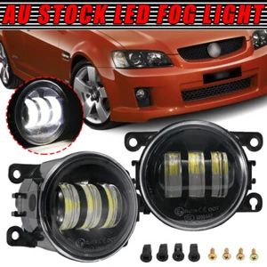 Front Bumper LED Driving Fog Lights For Commodore Suzuki Nissan Citroen Peugeot - Picture 1 of 12
