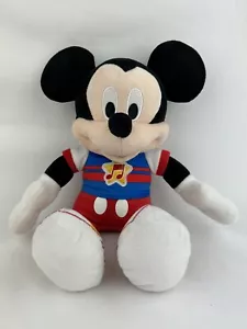 Cantando Hablando Mickey Mouse Clubhouse Hot Dog Canción Frases Peluche Juguete Funciona B12 - Imagen 1 de 6