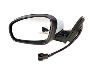 AUßENSPIEGEL SPIEGEL elektrisch BEHEIZBAR LINKS fur Skoda Fabia II 2007-2014 - Bild 1 von 5