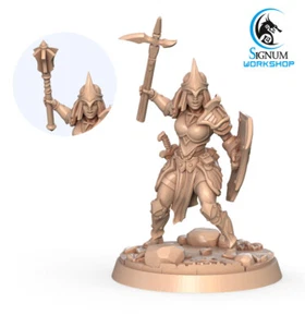 Ariana - Paladin Cleric Human - Signum Games - Fantasy Dungeons and Dragons - Picture 1 of 2