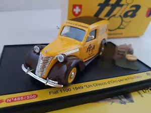 BRUMM FIAT 1100 FURGONE 1949 FTIA PER L'INTEGRAZIONE S05/16 N°486/500 1/43 - Foto 1 di 2