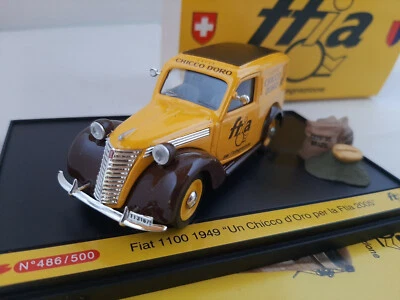 BRUMM FIAT 1100 FURGONE 1949 FTIA PER L'INTEGRAZIONE S05/16 N°486/500 1/43 - Immagine 1 di 2