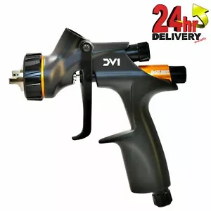 DeVilbiss DV1 Clearcoat Spray Gun 1.2mm Lacquer Application Gun and Cup - Picture 1 of 2