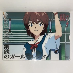 Evangelion Mana Kirishima novia de acero vintage tablero lápiz shitajiki nuevo - Imagen 1 de 2