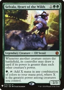 Selvala, Heart of the Wilds - The List Reprints (LIST) NM Magic: The Gathering - Picture 1 of 1