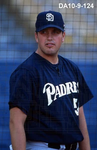 Jason Middlebrook - 2001 San Diego Padres - 35mm color slide - DA10-9-124 - Picture 1 of 1