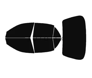 Película para ventana precortada para todos los lados cualquier tono de tinte para sedán Buick Regal 1997-2004 - Imagen 1 de 11