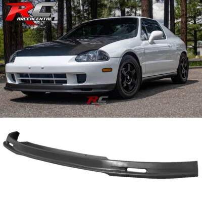 For 93-97 Honda Civic Del Sol Mugen Style Front Bumper Lip Spoiler PP - Image 1 of 4