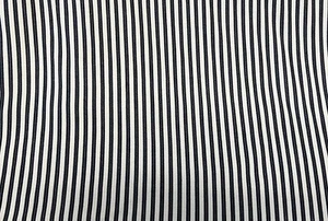 CP-01 - RAYAS PIQUÉ VINTAGE TODO ALGODÓN 4 6” ancho 100% algodón. Por el patio. - Imagen 1 de 1